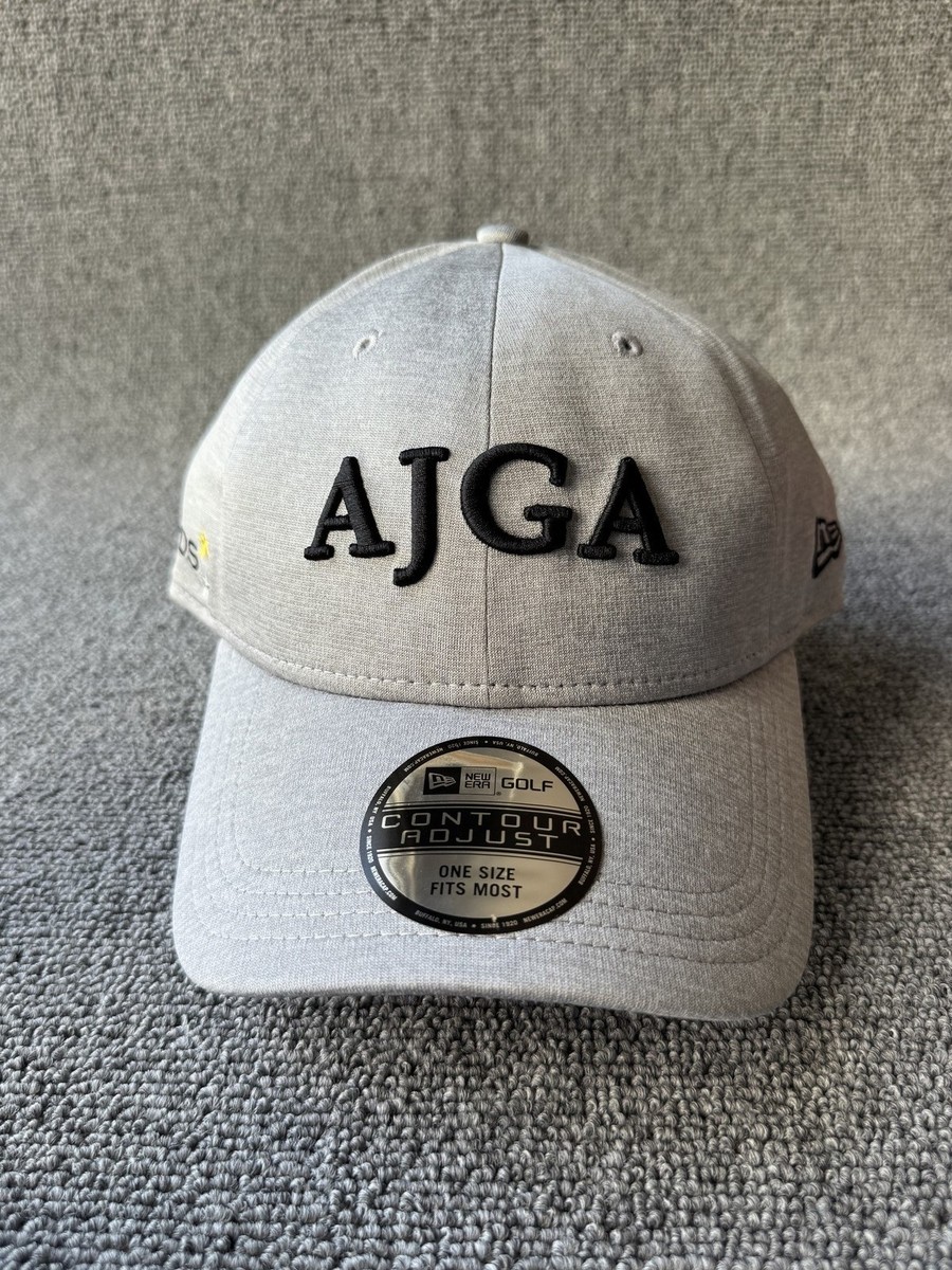 New Era AJGA Golf Dad Hat Strapback Gray One Size Cap