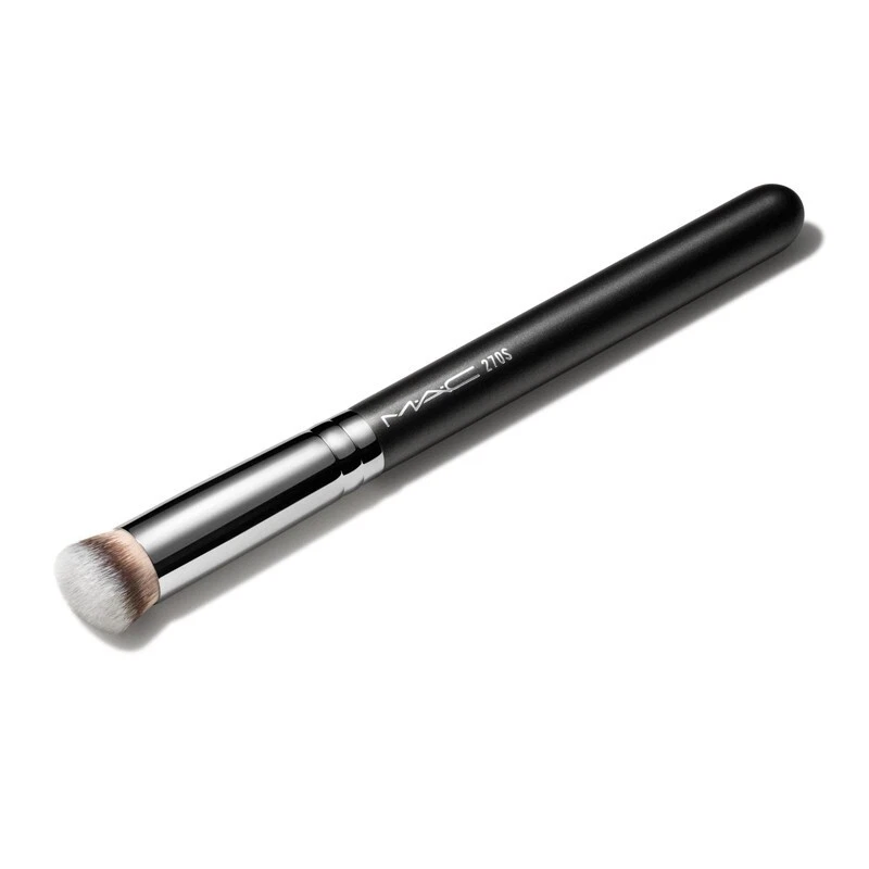 MAC 170 /270S Foundation Concealer Brush Synthetic Fibre Blending Brush 2 Pc Set - Image 2 of 4