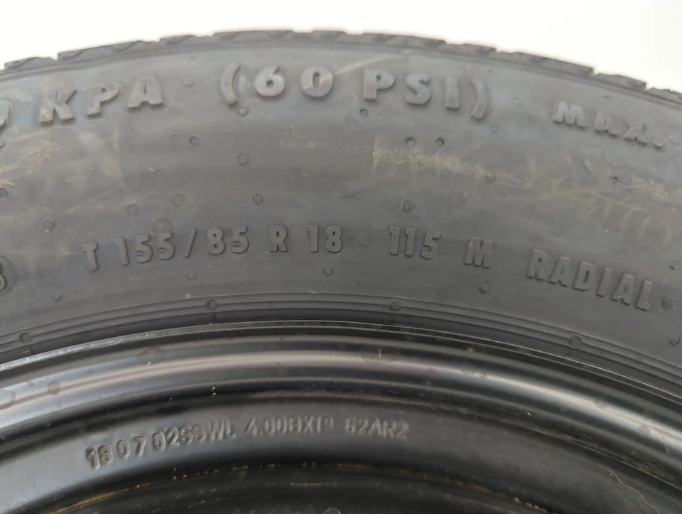 Llanta de repuesto para llantas Jaguar E-pace 2019-2022 OEM QZUZL Foto 4 de 4