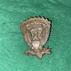 AUTHENTIC US M-1855 JEFF DAVIS HARDEE HAT INSIGNIA CIVIL WAR Calvary Hat Pin