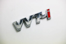 3d Metal Vvt-i Emblem Badge Car Fender Trunk Logo For Yaris Rav4 Auris 3d Metal Vvt-i Emblem Badge Car Fender Trunk Logo For Yaris Rav4 Auris