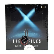 2018 Rittenhouse X-Files Seasons 10 & 11 Trading Cards Box