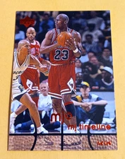 1998-99 Upper Deck MJX Michael Jordan Basketball Card #105 - Bulls - Goat
