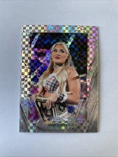 Tiffany Stratton 2026 Topps WWE Chrome X-Fractor Refractor Mega Box Exclusive SP