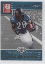 1999 Donruss Elite Field of Vision 262/337 Fred Taylor #5C 0a1