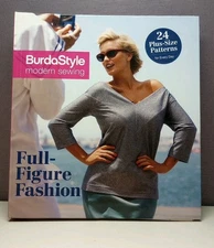 Full-Figure Fashion: 24 Plus-Size - Spiral-bound, by BurdaStyle Magazine