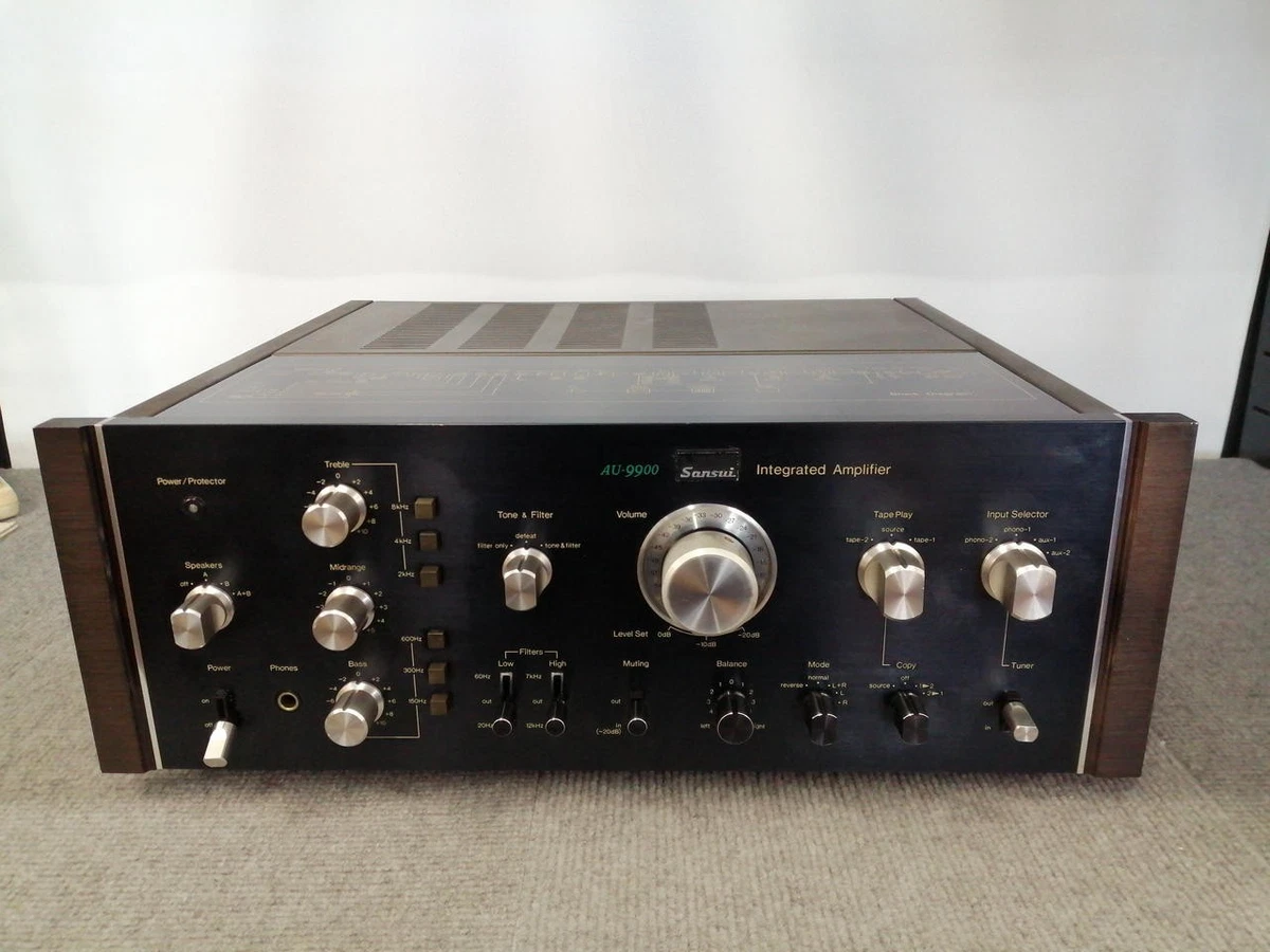 Sansui AU-9900 Integrated Stereo Amplifier Vintage Used High End