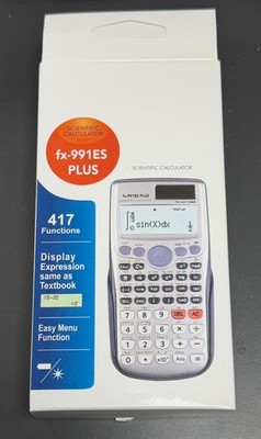 PRO FX-991ES PLUS WISSENSCHAFTLICHER TASCHENRECHNER - 417 FUNKTIONEN