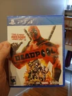 Deadpool Sony PlayStation 4 PS4 SEALED OOP RARE READ DESCRIPTION