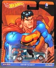 Hot Wheels DC Comics Superman Custom 1952 Chevy with red line wheels
