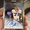 2021 Panini Eminence Gilded Graphs Bruce Smith Auto Buffalo Bills /10