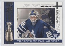 2003-04 Pacific Quest for the Cup Ed Belfour #94 HOF t3w