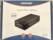 Intellinet Gigabit PoE Injector NEW SEALED