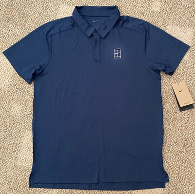 nike court advantage polo shirt