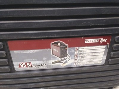 Thermal Arc 95S Portable DC Welder Stick & Lift TIG 120V Hard Case Inverter