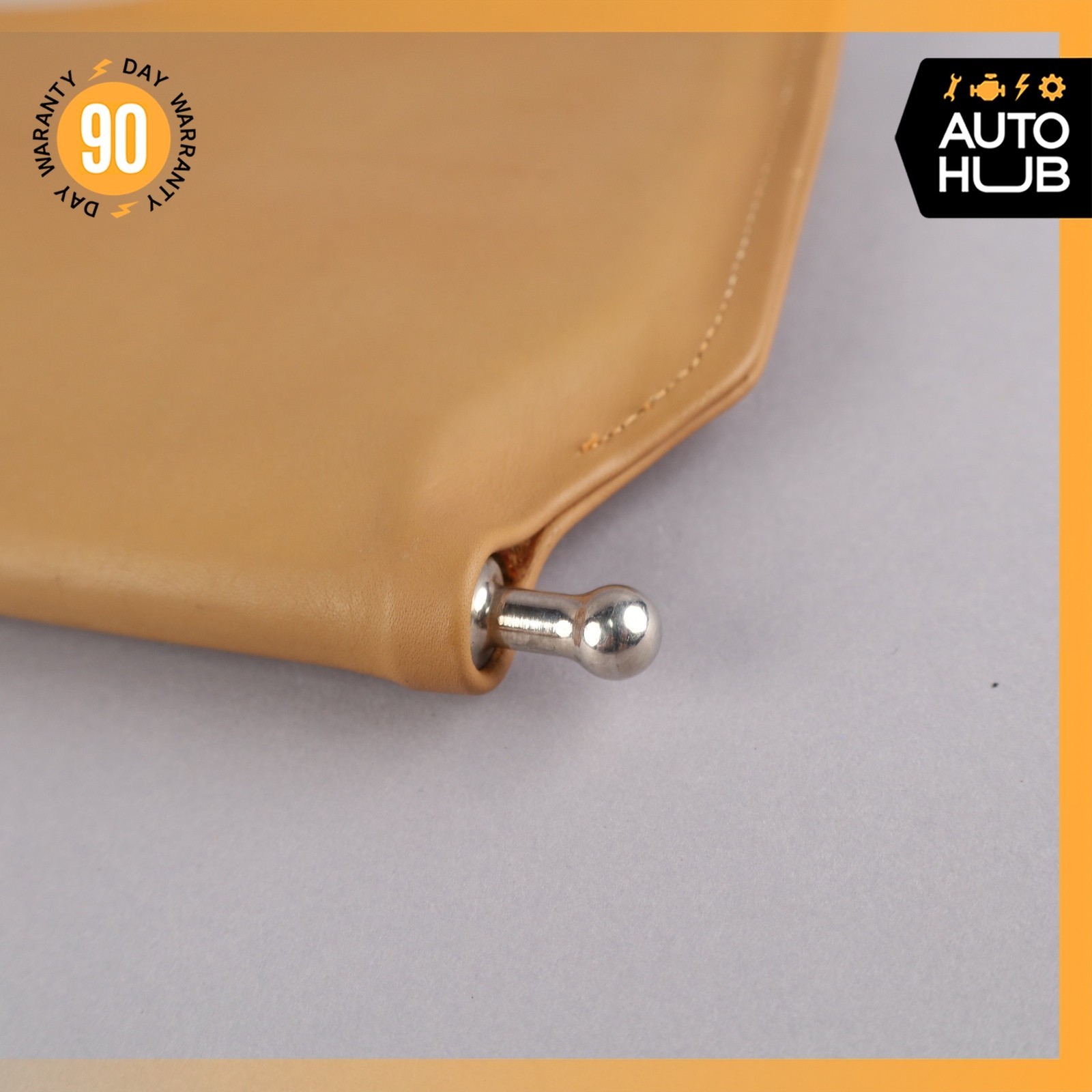 Rolls-Royce Silver Spur 1981-1989 Left Sun visor Beige