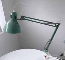 IKEA Tertial desk work lamp in discontinued sage/green colour