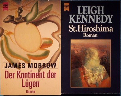 SF-Taschenbuch - 2 Stück -Titel und Autoren siehe Beschreibung -Heyne 4925/4801