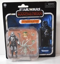 Star Wars Vintage Collection Mandalorian & Grogu Maldo Kreis 3.75 Figure NIB