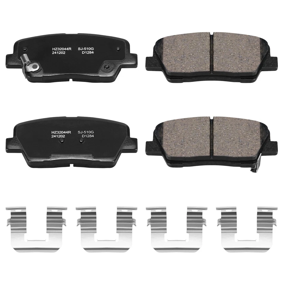 Pastilla de freno trasera de cerámica para Hyundai Equus 2011-2016 4,6 L 5,0 L Signature Ultimate Foto 4 de 4