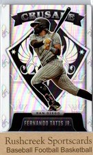 2022 Panini Chronicles #22 Fernando Tatis Jr. Prizm Crusade Holo
