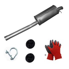 Endtopf  Endrohr +KIT Auspuff fur Ford Tourneo , Tranit V362 Custom Transit V363