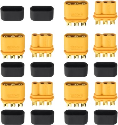 5 Paar MR30 Stecker MR30 Kugel Buchse Stecker Stecker mit Kabelmantel
