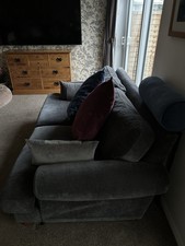 Grey Sydney Range From DFS 2 Seater Sofa Excellent Condition