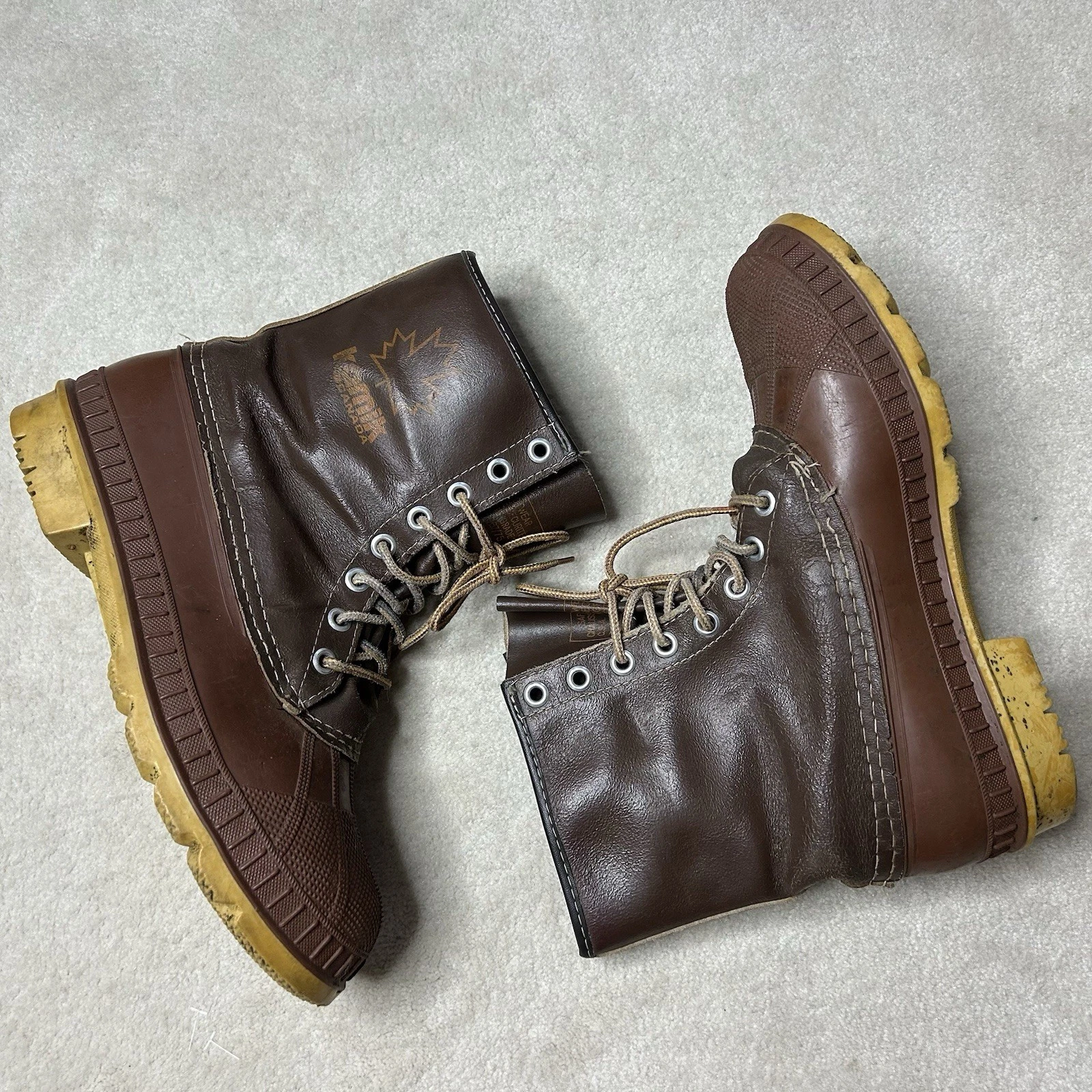Kamik Boots Men’s 10 Waterproof Wool Lined Lace Up Winter Snow Steel Shank
Opens in a new window or