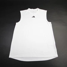 adidas Sleeveless Shirt Men's White New without Tags