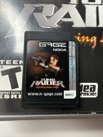 Tomb Raider  (Nokia N-Gage, 2003) Starring Lara Croft - Eidos Complete Game CIB