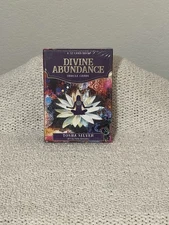 Divine Abundance Oracle Cards, Tosha Silver & Fena Gonzalez, 52-Card Deck, New