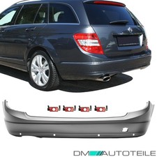 Stoßstange hinten Classic + PDC für Mercedes S204 C-Klasse Kombi T-Modell 07-11