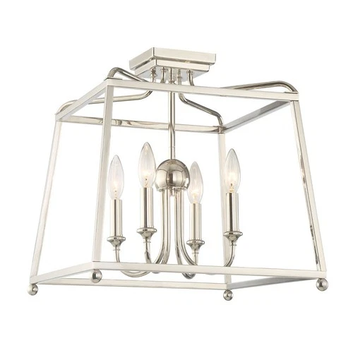 Crystorama Lighting - Four Light Ceiling Mount - Ceiling Mount - Sylvan - Four - Picture 4 of 4