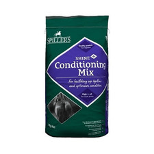 HORSE FEED - Spillers Shine + Conditioning Mix 20kg 1.50 per kilo