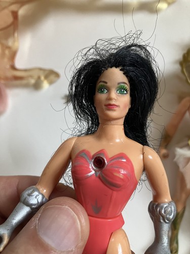 She Ra Crystal Catra POP MOTU Vintage Figur Puppe Lot Pls Lesen - Bild 5 von 12