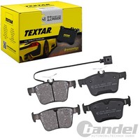 Textar BremsbelÄGe Hinterachse Passend FüR Audi A3 Q3 TT Seat Ateca