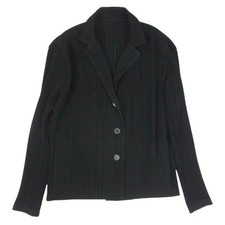 ISSEY MIYAKE Issey Miyake IF44FD712 FETTE Pleated Thick Material Tailored Jacket