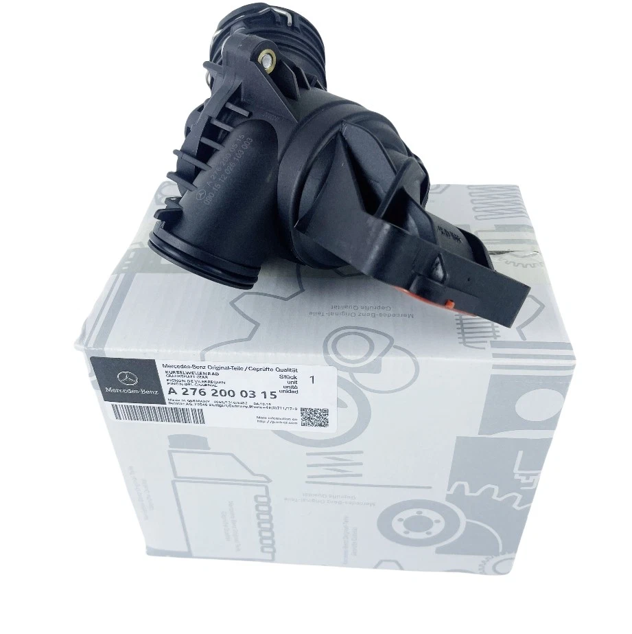 A2762000315 Engine Coolant Thermostat Fits 17-20 Mercedes-Benz C43 CLS400 SL450 Foto 3 de 4