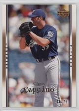 2007 Upper Deck Gold 44/75 Chris Capuano #369 n1u