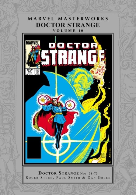 Marvel Masterworks: Doctor Strange Vol. 10 by Ann Nocenti (Hardback Book)