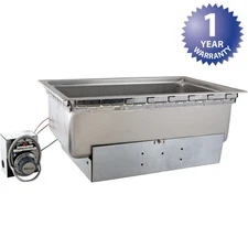 Wells SS206 BuiltIn Single Pan Warmer