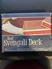 Red Svengali Deck Playing Cards NEW SEALED — photo 1