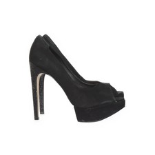 Buffalo London, High Heels, Größe: 42, Schwarz, Leder, Damen #uFl
