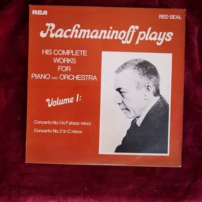 Sergei Rachmaninoff - Sergei Rachmaninoff - Rachmaninoff Plays His Complete Work