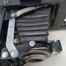 VTG Kodak Vigilant Six-20 Folding 6x9 620 Film Camera Anaston f:6.3/105mm