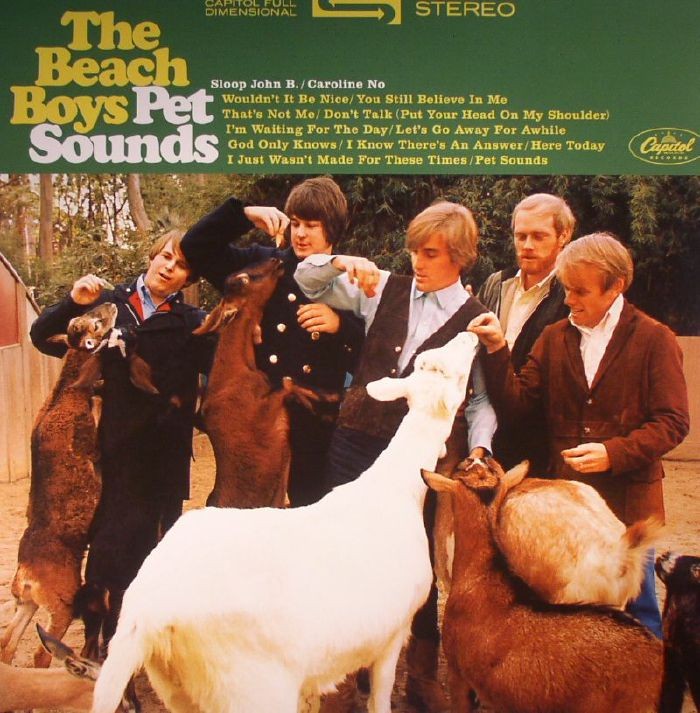 BEACH BOYS, The - Pet Sounds - Vinyl (LP)