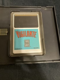 Vigilante (Turbo Grafx 16 TG16) CIC! Complete With Case, Sleeve and Manual! NEC