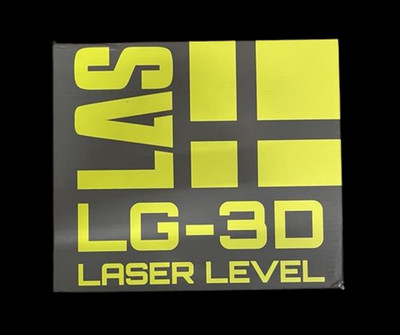 NEW LasGoo LG-3D Laser Level Self Leveling 3D Green Beam Cross Line Laser