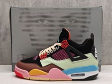 NEW J Balvin x Jordan 4 Multi-Colour 2026 Men's Size US 7-12